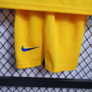 Kit Infantil Barcelona 23/24 - Amarelo