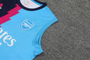 Kit Treino Arsenal I 23/24 - Azul Claro/Preto