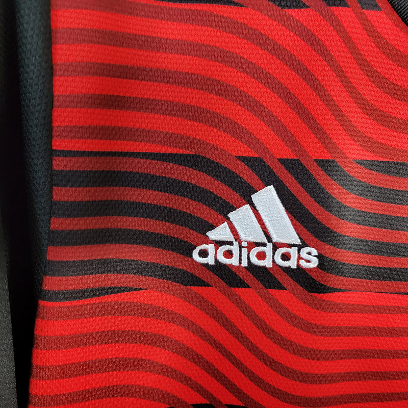 Camisa Flamengo Home l 22/23 - Vermelha e Preta