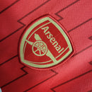 Kit Infantil Arsenal 23/24 Adidas - Vermelho/Branco