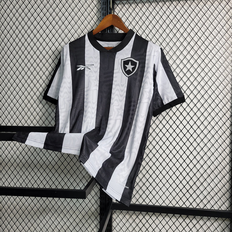 Camisa Botafogo Home I 23/24 - Preto