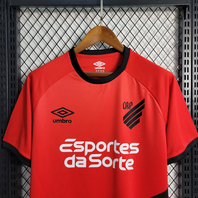 Camisa Athletico Paranaense Home 23/24 - Vermelho