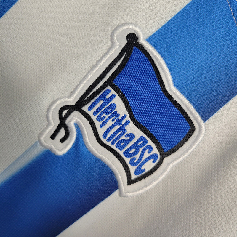 Camisa Hertha Berlin I 23/24 - Azul