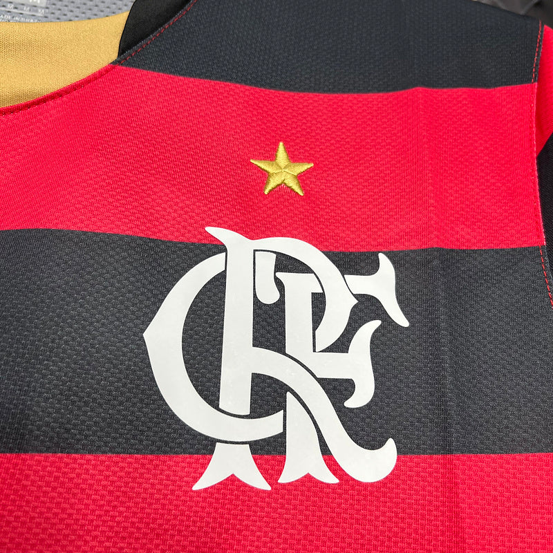 Camisa Flamengo l Retro 2009 - Vermelho e Preto