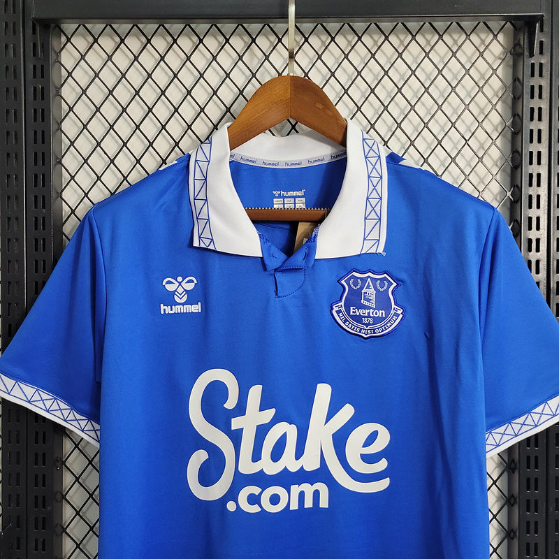 Camisa Everton Home I 23/24 - Azul