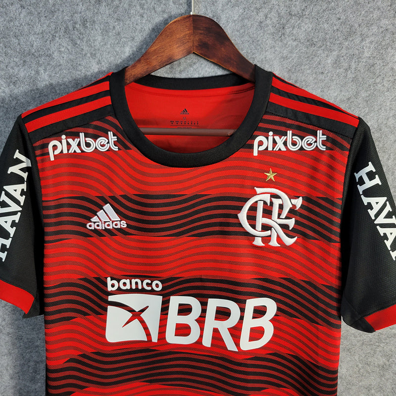 Camisa Flamengo Home l 22∕23 - Todos os Patrocinadores