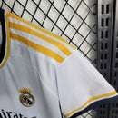 Camisa Real Madrid Feminino Home 23/24 Adidas - Branco