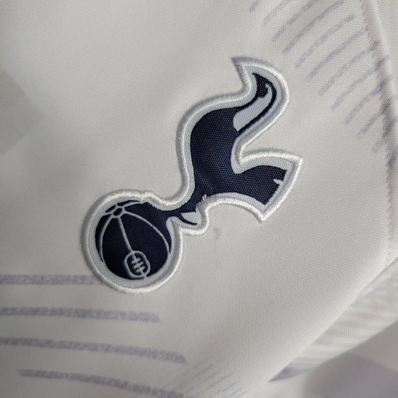 Kit Infantil Tottenham 23/24 - Branco