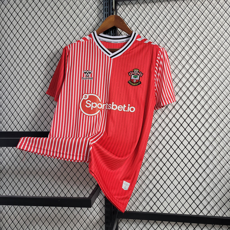 Camisa Southampton Home I 23/24 - Vermelho