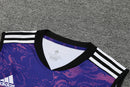 Kit de treino Juventus 23/24 - Roxo I