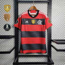 Camisa Flamengo Home l Todos os Patrocinadores + Patches