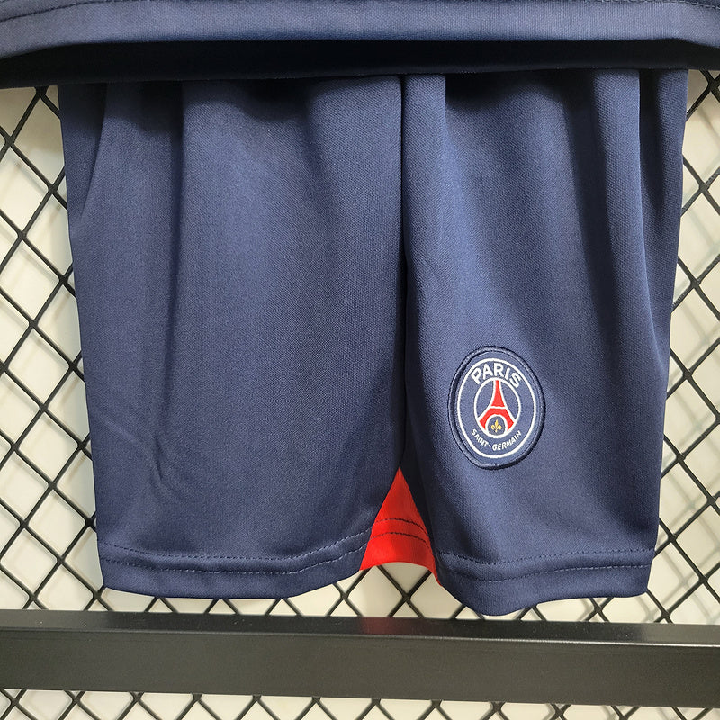 Kit Infantil PSG - Home 23/24 - Azul