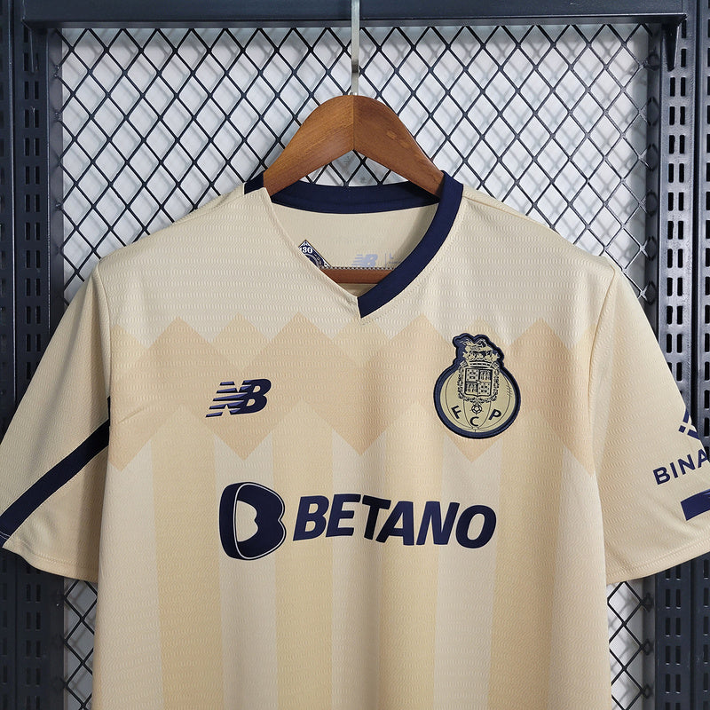 Camisa Porto II 23/24 New Balance - Bege