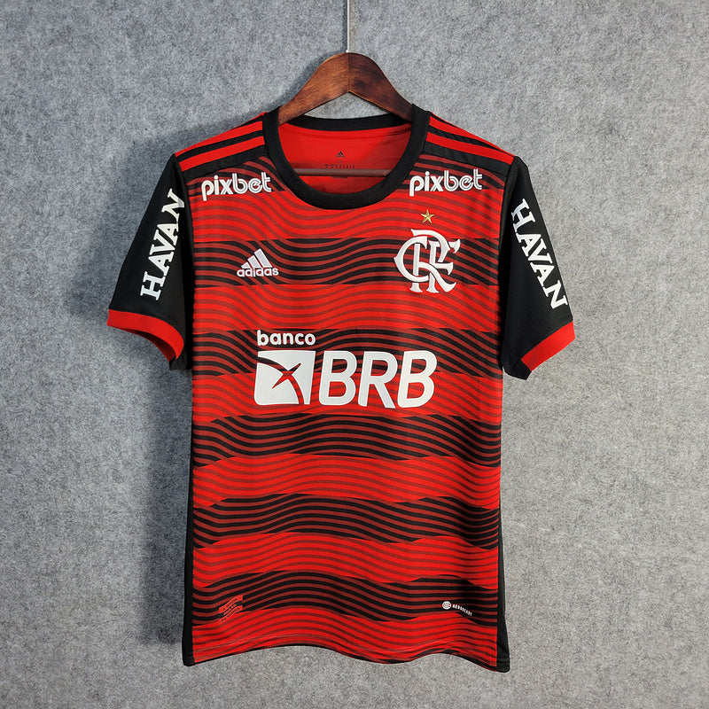 Camisa Flamengo Home l 22∕23 - Todos os Patrocinadores