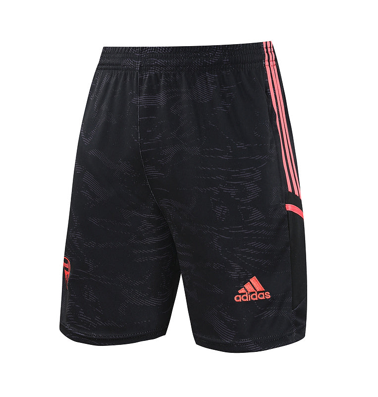 Short Treino - Arsenal 23/24 - Preto/Vermelho