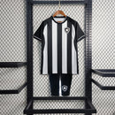 Kit Infantil Botafogo 23/24 - Preto/Branco
