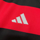 Camisa Flamengo Home l 24/25 - Vermelho e Preto