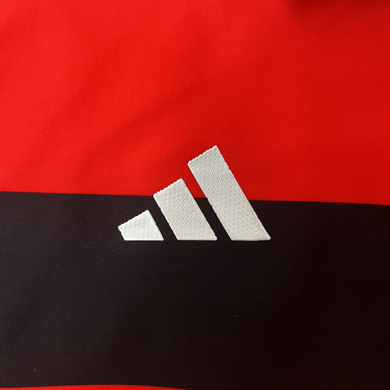 Corta Vento Flamengo - Preto e Vermelho