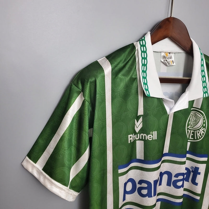 Camisa Verdão Retrô 1993/94 - Rhumell - Verde e Branca