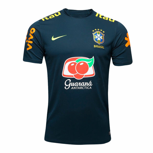 Camisa de Treino Seleção Brasil - Preto