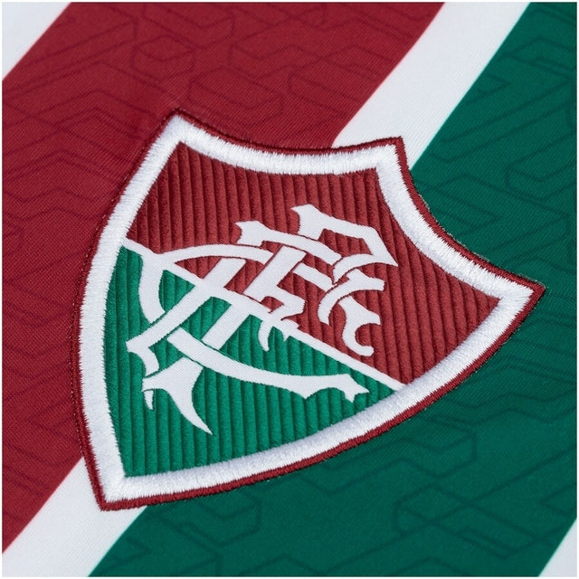 Camisa Fluminense I 22/23 - Vinho e Verde