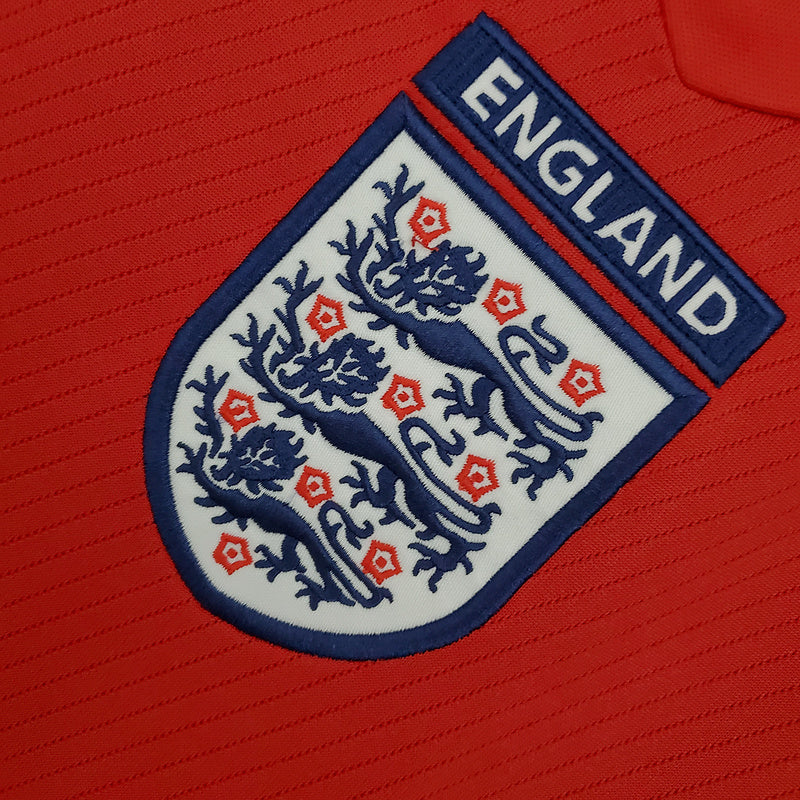 Camisa Inglaterra Retrô 2008/2009 Vermelha