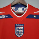 Camisa Inglaterra Retrô 2008/2009 Vermelha