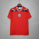 Camisa Inglaterra Retrô 2008/2009 Vermelha