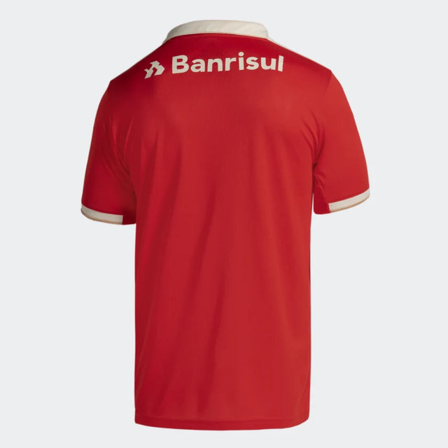 Camisa Internacional Home I 22/23 Adidas - Vermelho