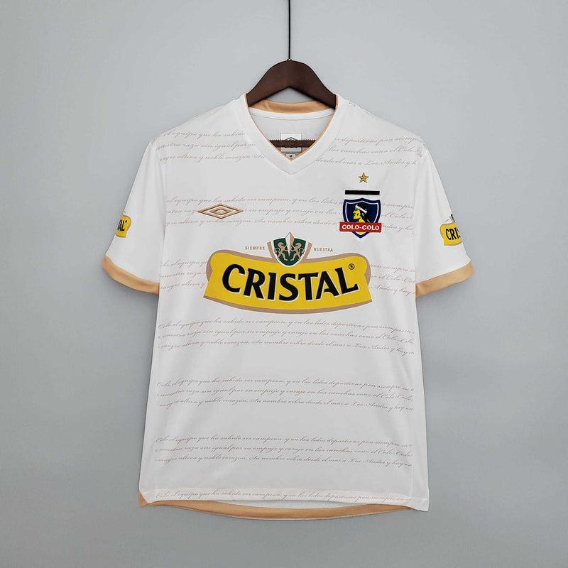 Camisa Colo-Colo Retrô 2011 Branca