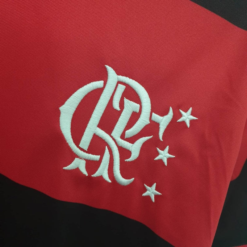 Camisa Flamengo Retrô 1982 Vermelha e Preta - Adidas