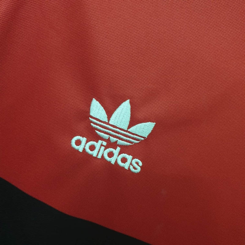 Camisa Flamengo Retrô 1982 Vermelha e Preta - Adidas