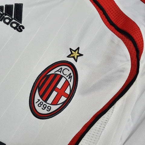 Camisa Milan Retrô Final Champions 2006 Branca - Adidas