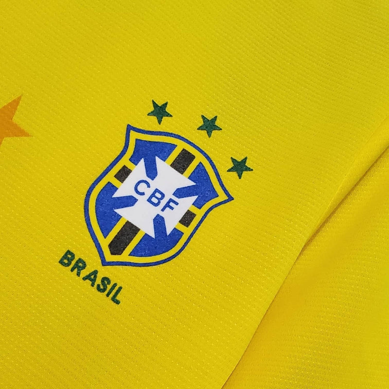 Camisa Seleção Brasileira Retrô 1993/1994 - Amarela