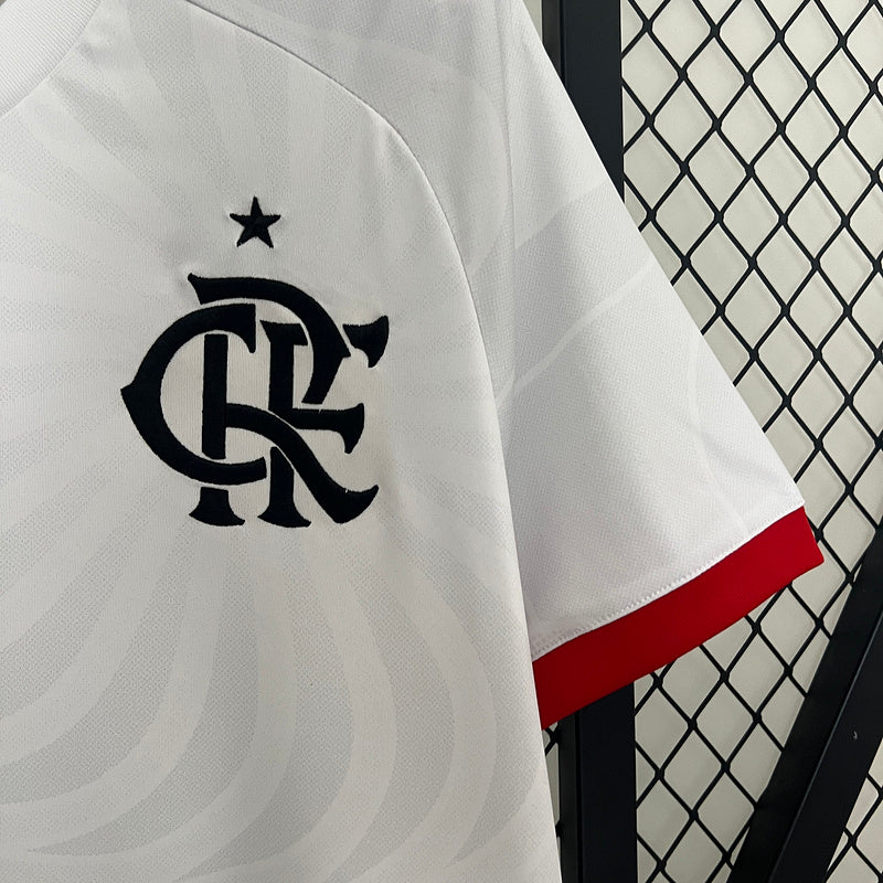 Camisa Flamengo Away ll 24/25 - Branca