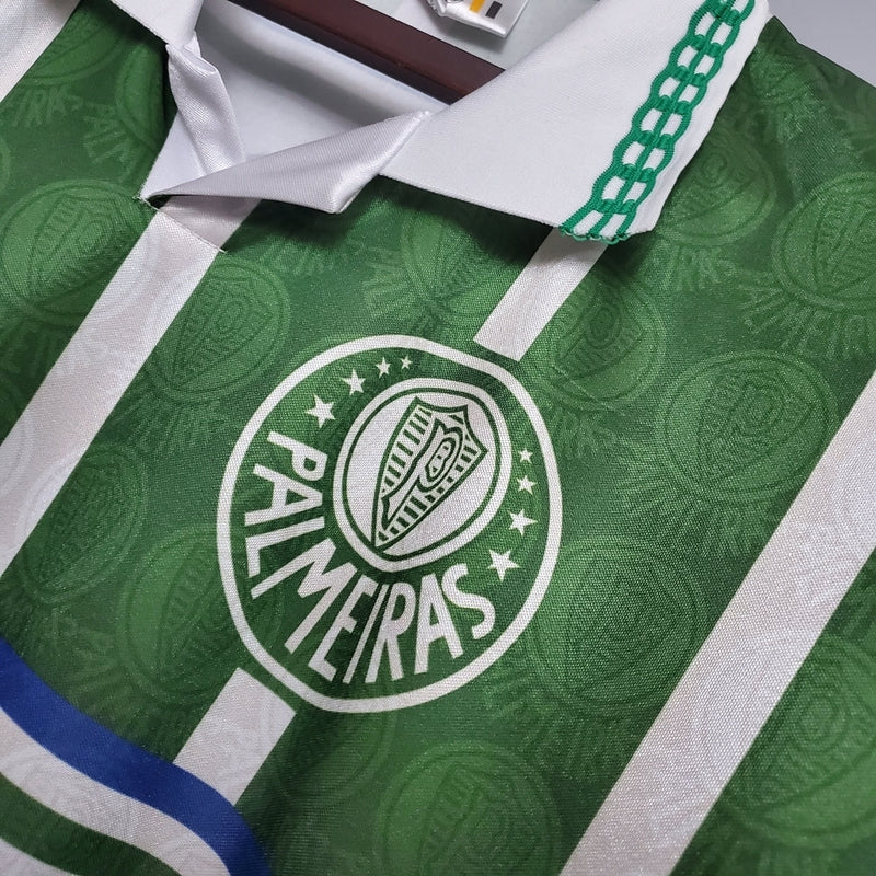 Camisa Verdão Retrô 1993/94 - Rhumell - Verde e Branca