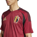 Camisa Bélgica Home 24/25 Torcedor Masculino - Grená