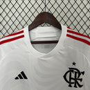 Camisa Flamengo Away ll 24/25 - Branca