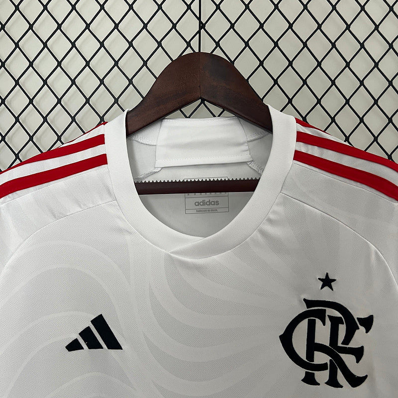 Camisa Flamengo Away ll 24/25 - Branca