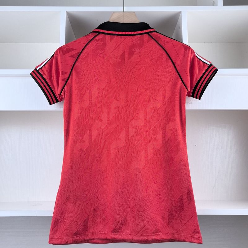 Camisa Feminino Flamengo Lifestyle 24/25 - Vermelha