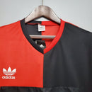 Camisa Newell's Old Boys Retrô 1993 Vermelha e Preta - Adidas