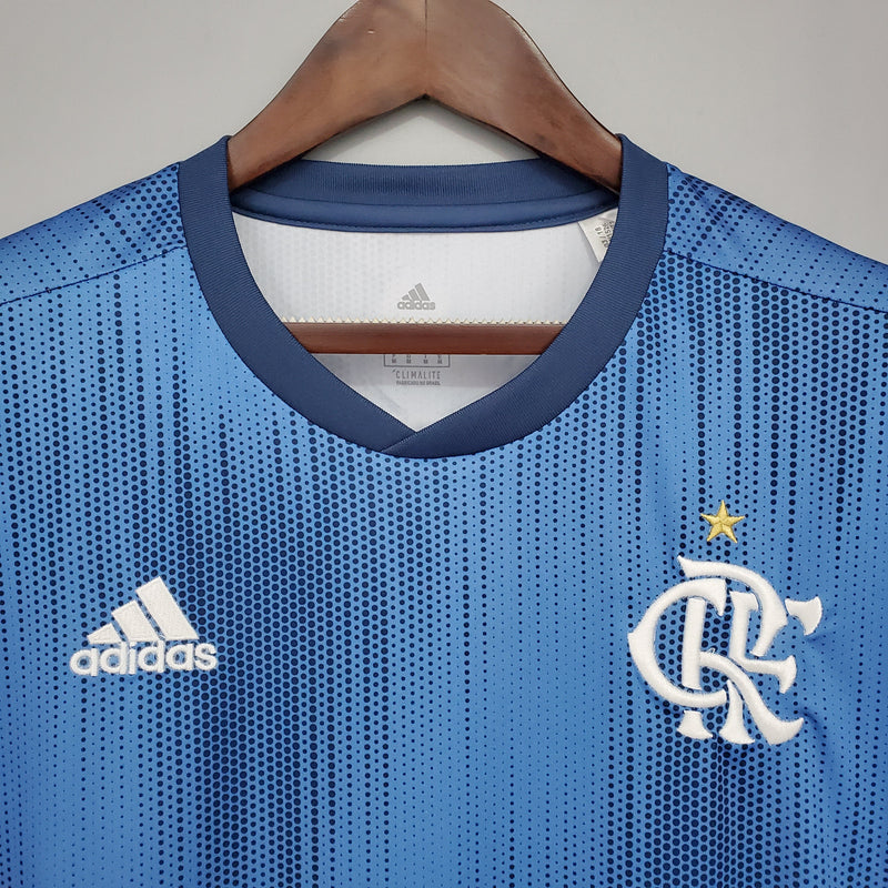 Camisa Flamengo Retro 2018 - Azul