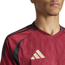 Camisa Bélgica Home 24/25 Torcedor Masculino - Grená