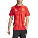 Camisa Espanha Home 24/25 Torcedor Masculino - Vermelho