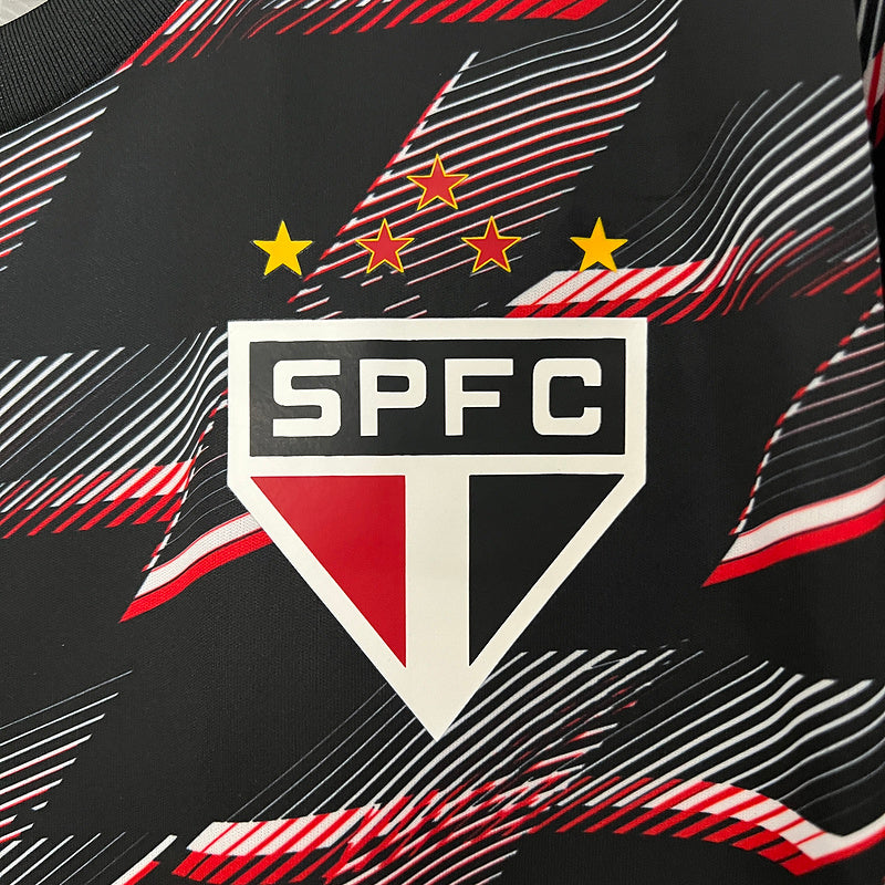 Camisa do Tricolor Pre Jogo 24/25 - Preto