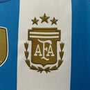 Camisa Seleção da Argentina Home l 24/25 - Azul e Branca