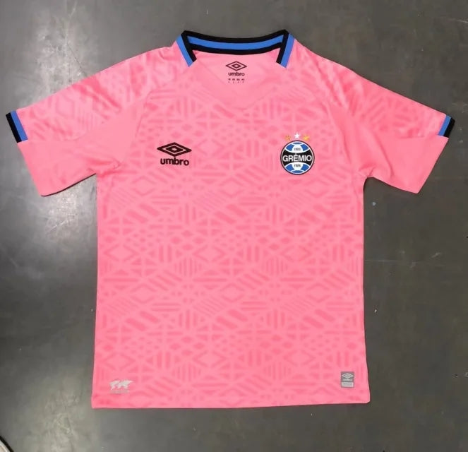 Camisa Grêmio Outubro Rosa 22/23 - Rosa