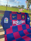 Camisa Barcelona Home l 22/23 - Azul e Grená