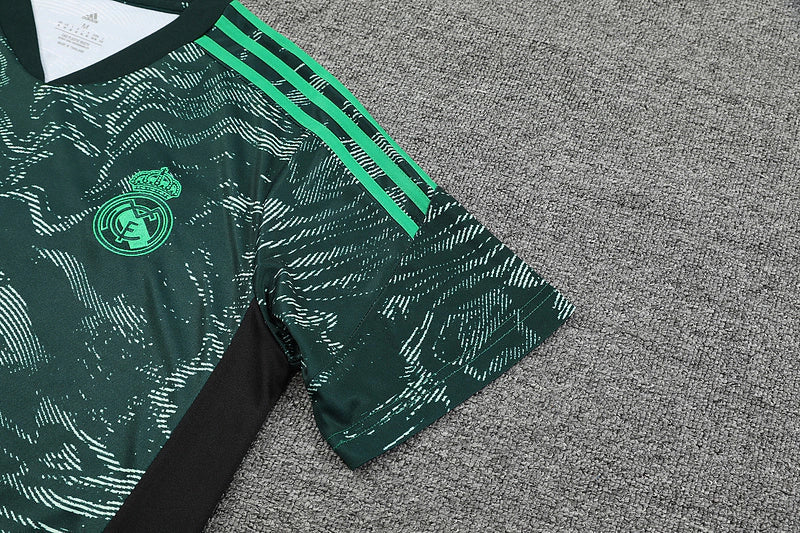 Camisa Treino Real Madrid 23/24 - Verde II