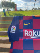 Camisa Barcelona Home l 22/23 - Azul e Grená